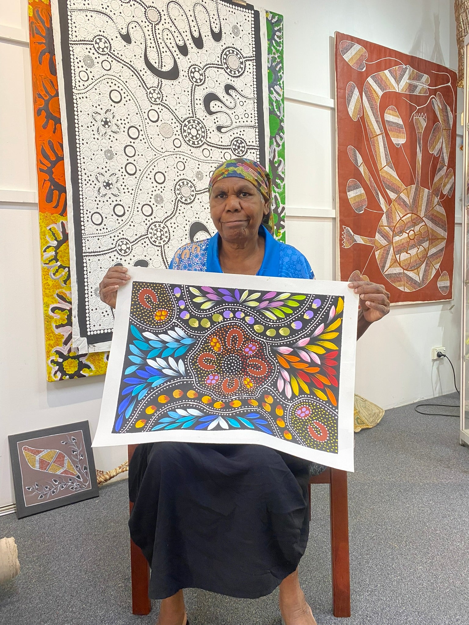 Jacinta Numina Waugh - Women Hunting Bush Tucker .38-10