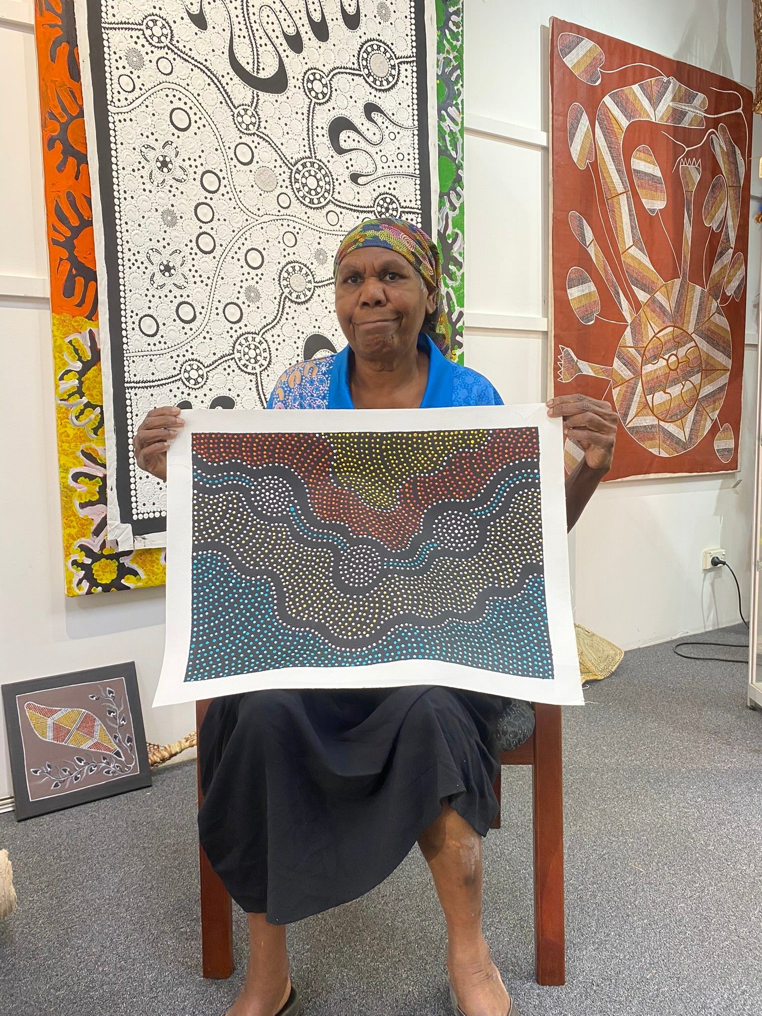 Jacinta Numina Waugh - Thorny Lizard (Arnkerrthe) .38-6