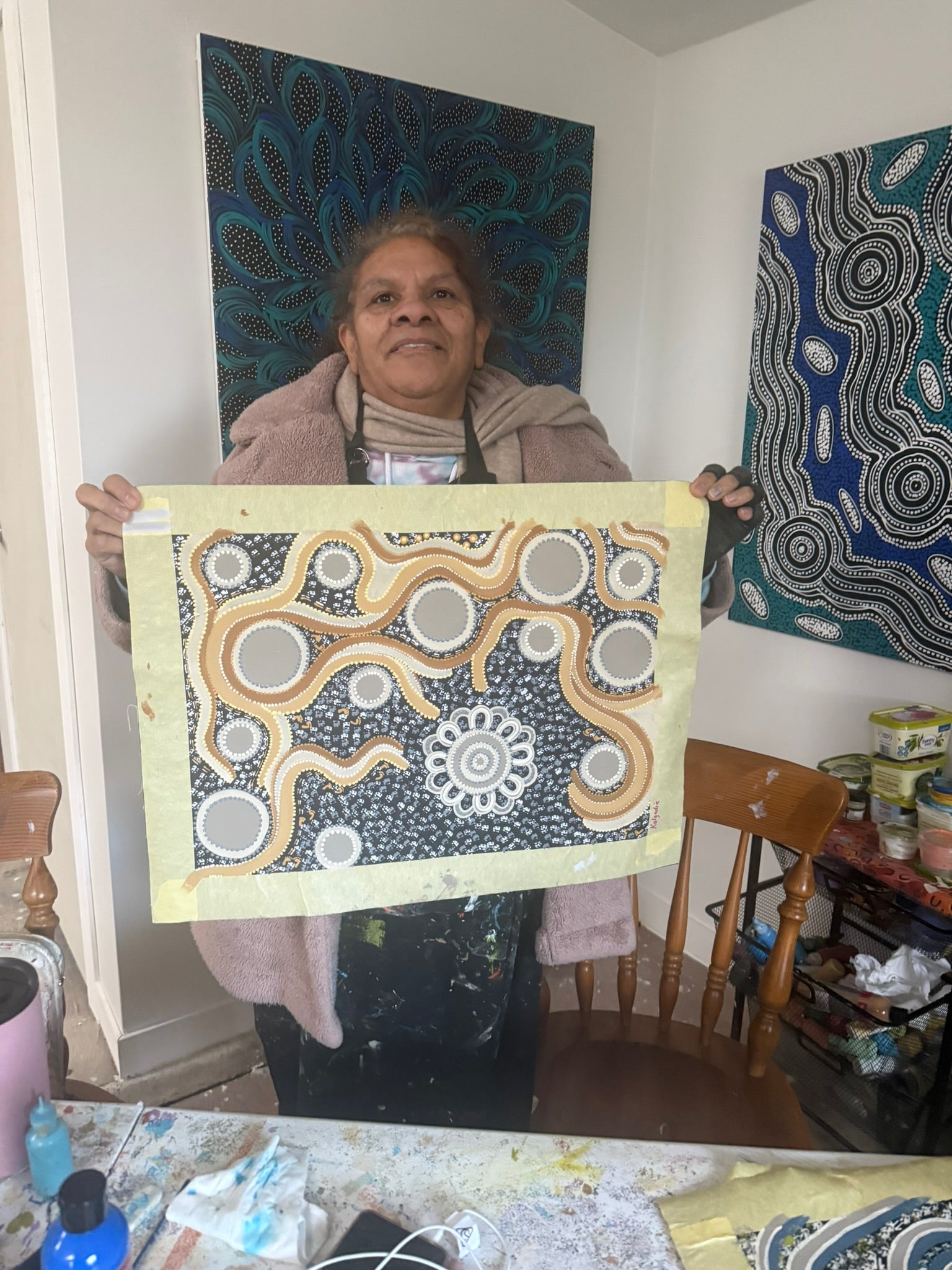 Deidre Burgoyne Rosier - Family Gatherings .39-1