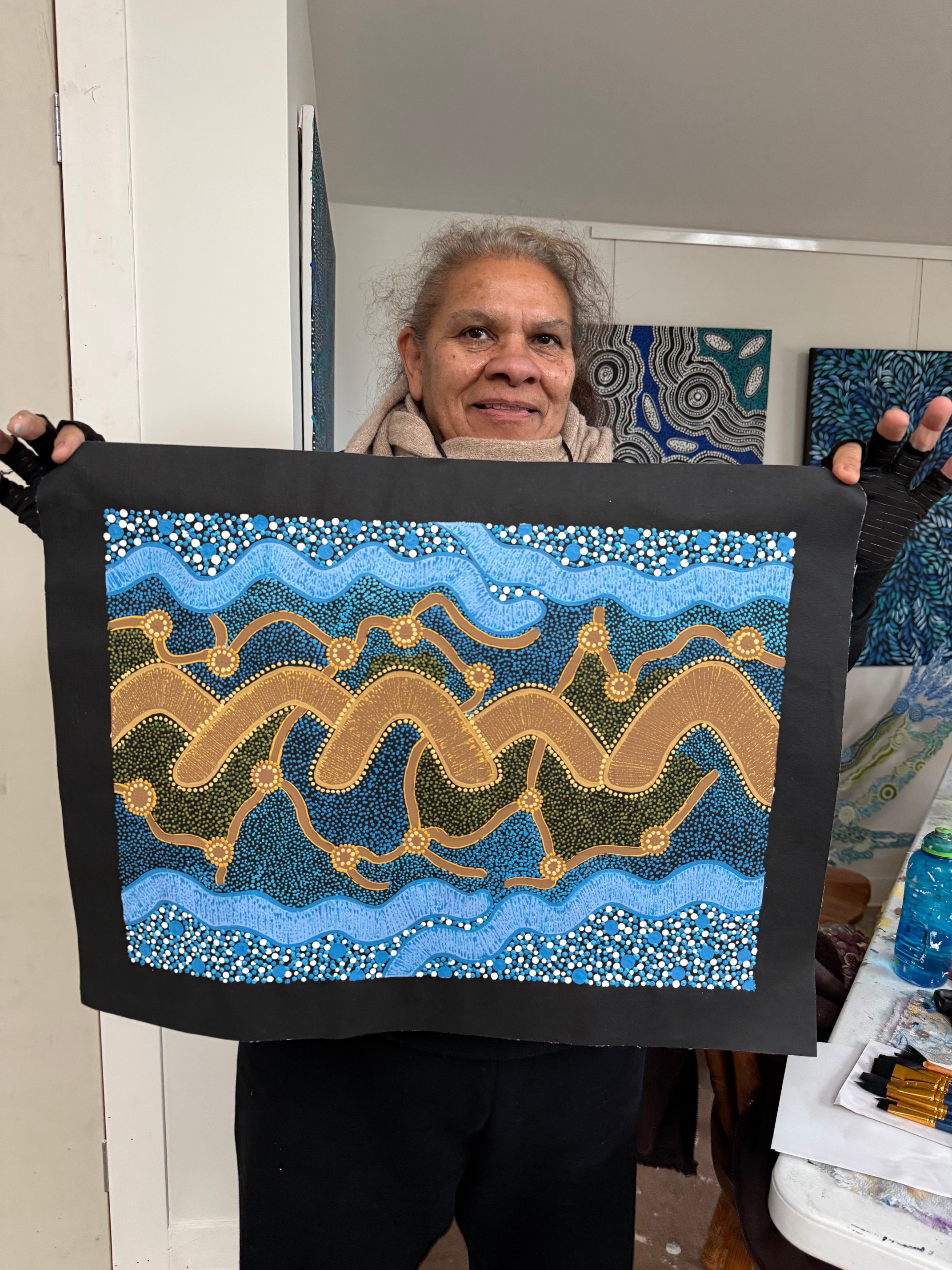 Deidre Burgoyne Rosier - Travels From my Land and Sea .39-7