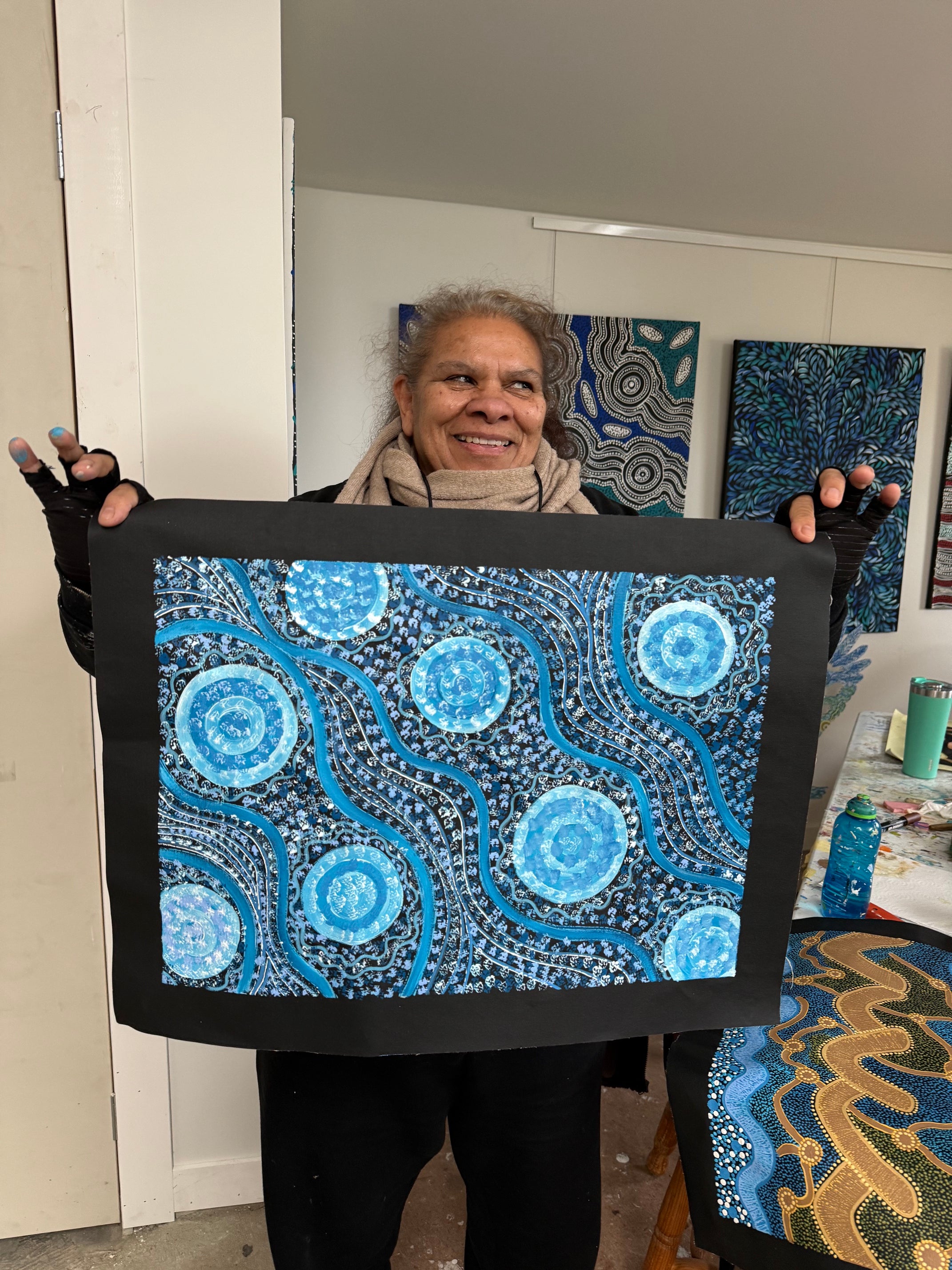 Deidre Burgoyne Rosier - Many Moonlight, Starry Nights .39-8