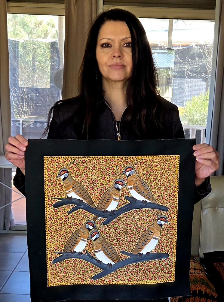 Kathleen Buzzacott - Spinifex Pigeon. .41-12