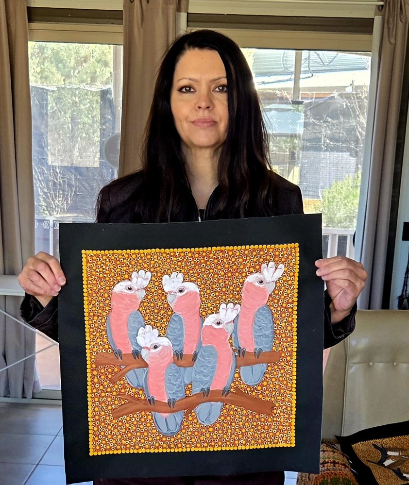 Kathleen Buzzacott - Galahs .41-13