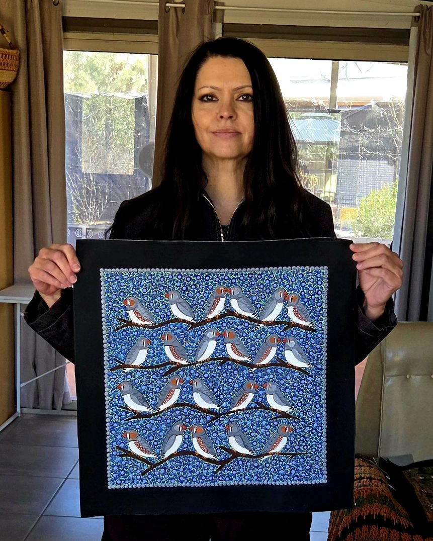 Kathleen Buzzacott - Zebra Finches .41-15