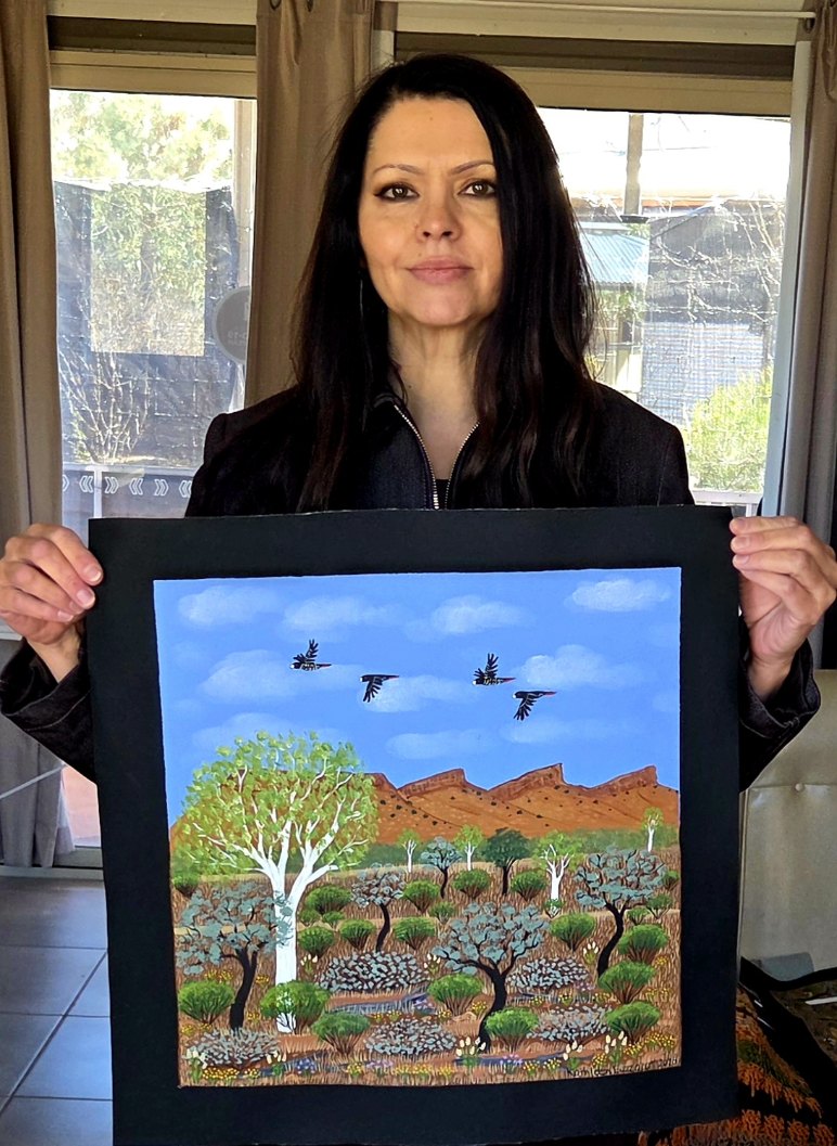 Kathleen Buzzacott - West MacDonnell Ranges .41-20