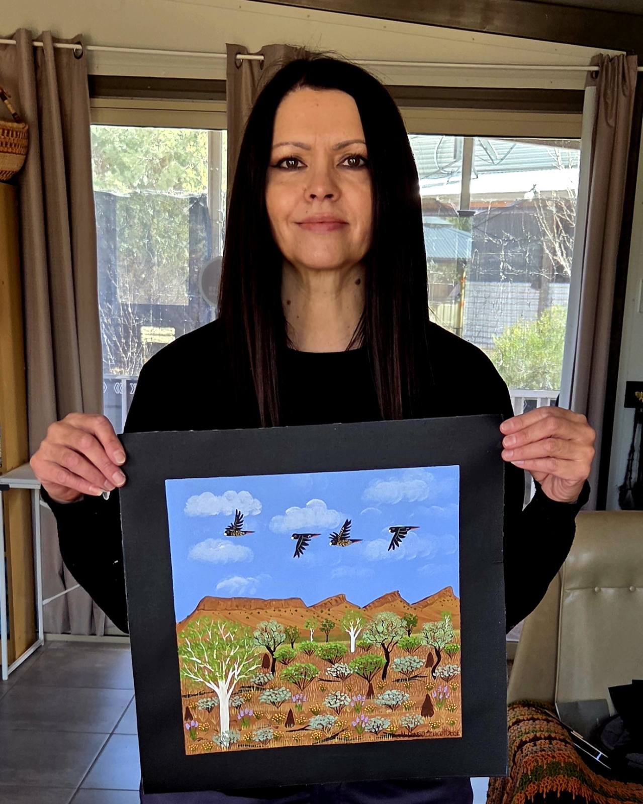 Kathleen Buzzacott - West MacDonnell Ranges .41-5