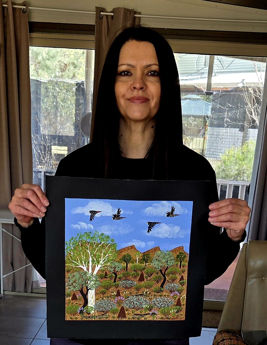 Kathleen Buzzacott - West MacDonnell Ranges .41-7