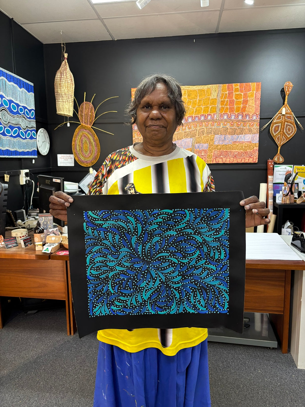 Caroline Numina - Bush Medicine Leaves and Seeds .45-3