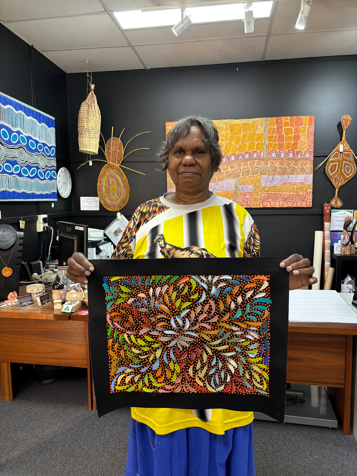 Caroline Numina - Bush Medicine Leaves and Seeds .45-4