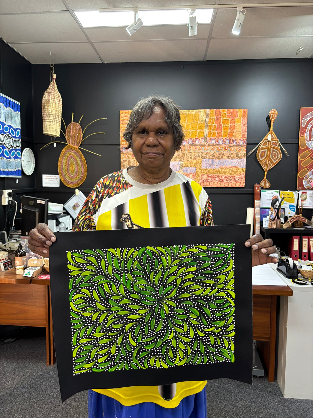 Caroline Numina - Bush Medicine Leaves and Seeds .45-5