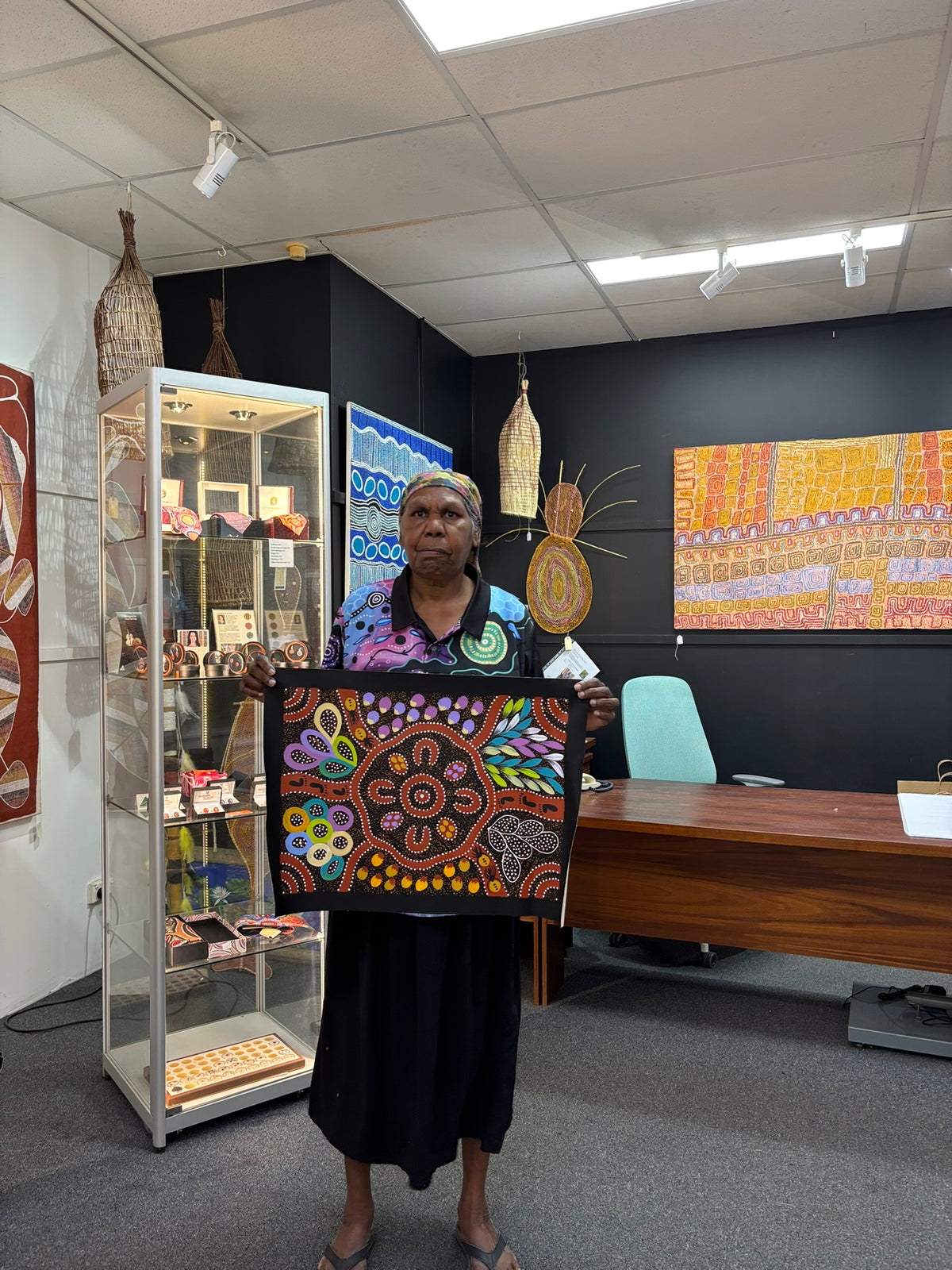 Jacinta Numina Waugh - Women Hunting Bush Tucker .46-12