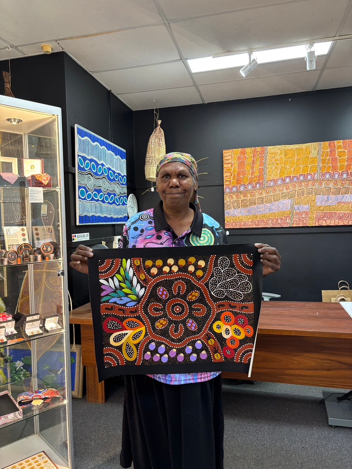 Jacinta Numina Waugh - Women Hunting Bush Tucker .46-16