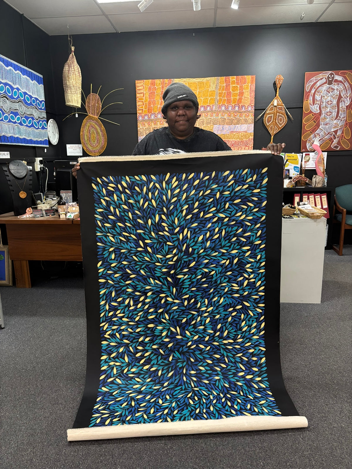 Sharon Numina - Bush Medicine Leaves .48-6