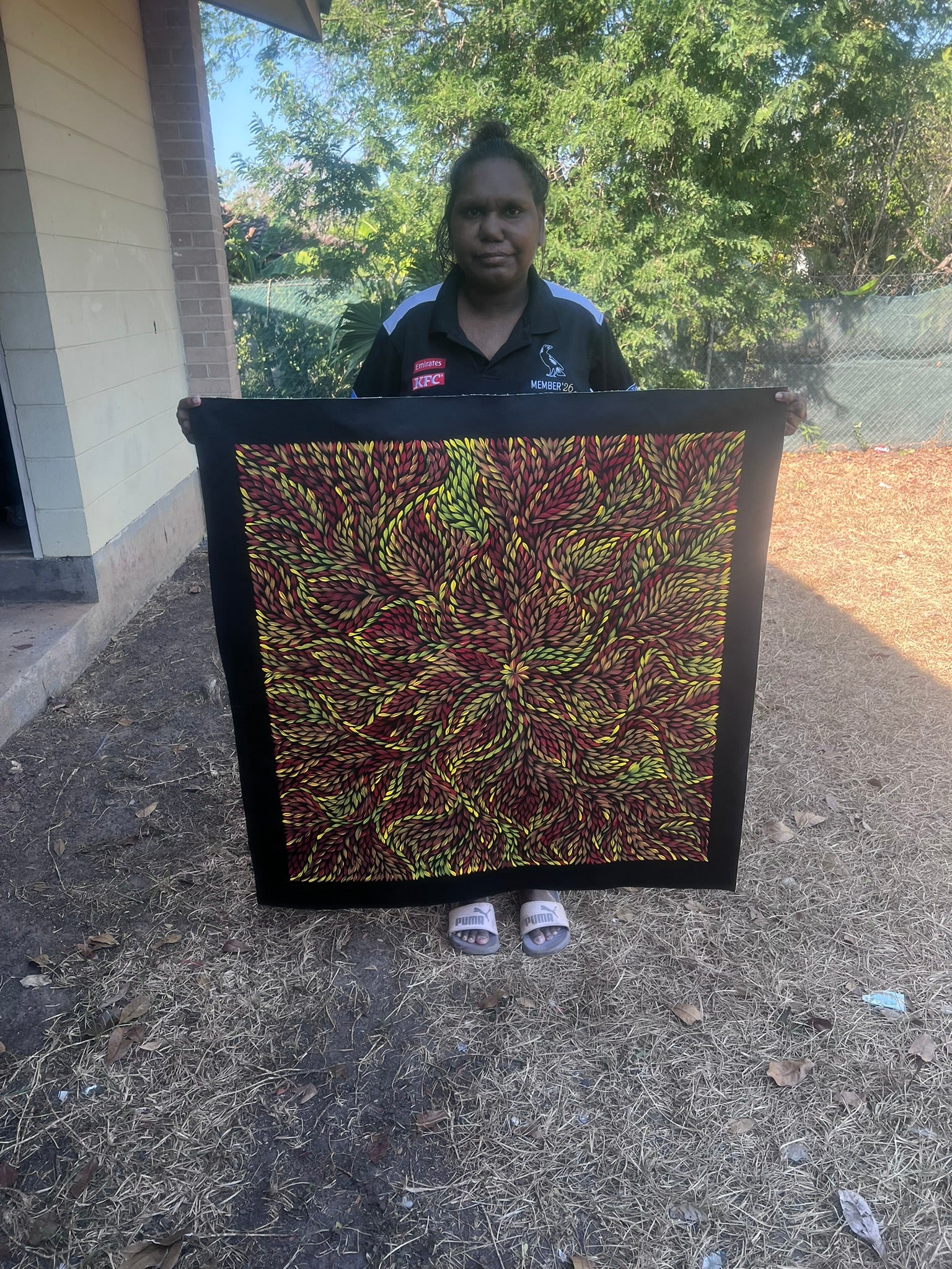 Sharon Turner - Bush Medicine Leaves .50-2