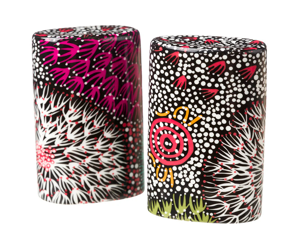 Salt & Pepper Shaker - Coral Hayes