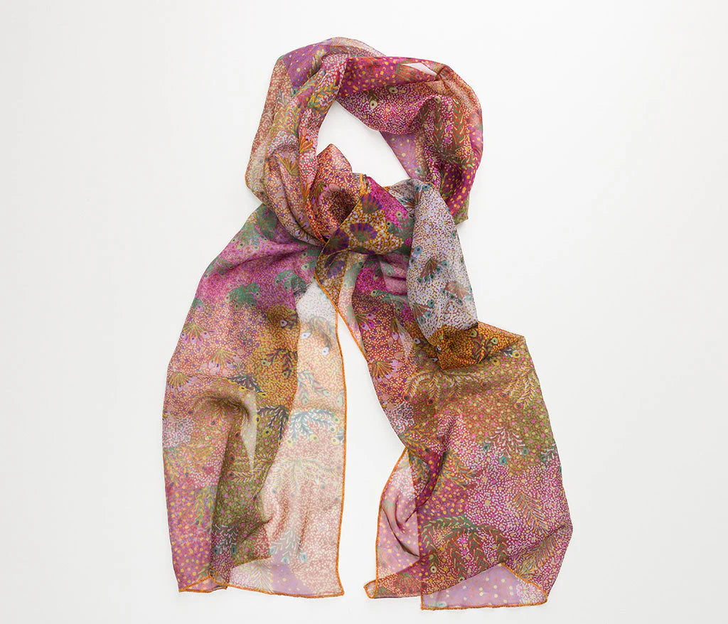 Sheer Scarf - Sandra Pula Teece