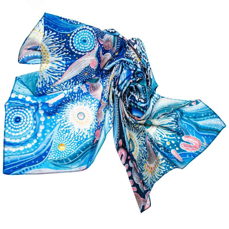 Silk Scarf - Chern'ee Sutton - Lilly Pilly