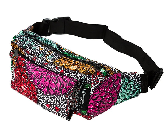Waist Bag - Coral Hayes Panaka