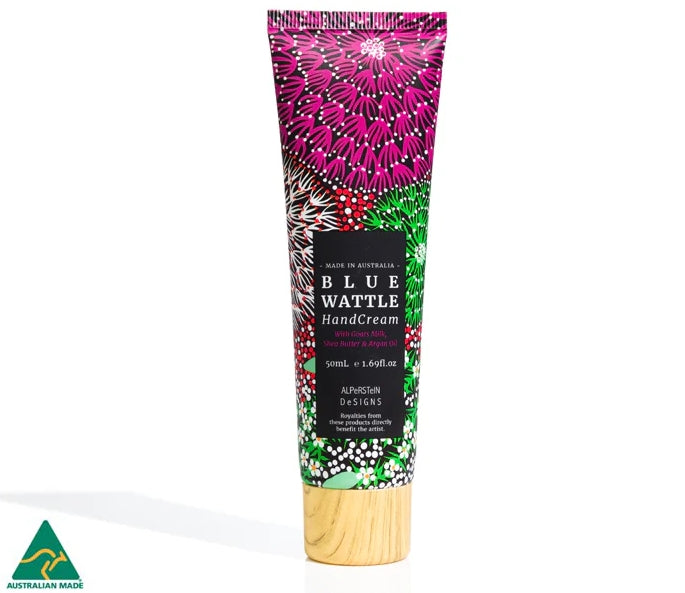 Handcream Blue Wattle 50ml - Coral Hayes Panaka