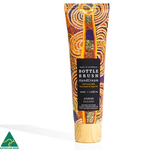 Handcream Bottlebrush 50ml - Nora Nyutjangka Davidson