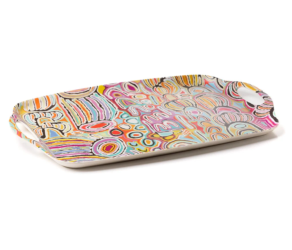 Serving Tray - Judy Napangardi Watson