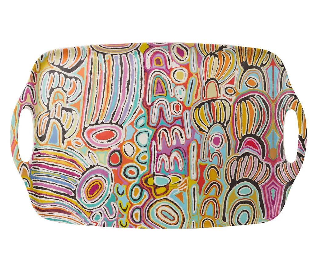 Serving Tray - Judy Napangardi Watson
