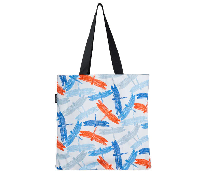 Tote Bag - Sheryl J Burchill - Dragonflies