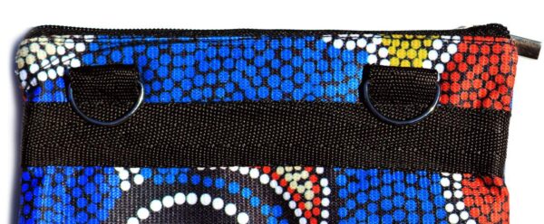 3 Zip Shoulder Bag - Stephen Hogarth - Riverside (82% Recycled Plastic)
