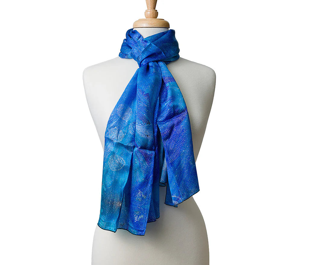Silk Scarf - Athena Nangala Granites