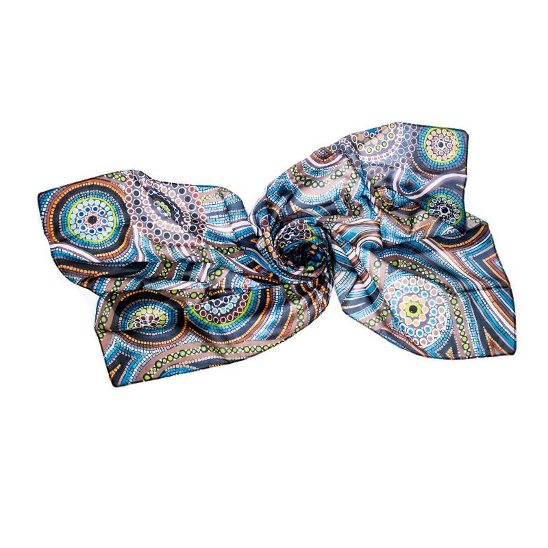 Silk Scarf - Lee Anne Hall