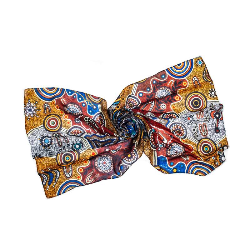 Silk Scarf - Lee Anne Hall