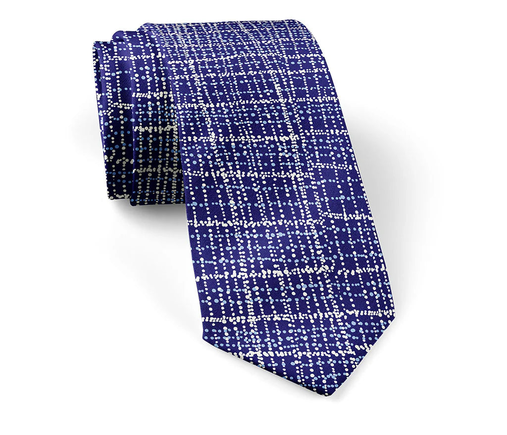 Silk Tie Set - Dorothy Napangardi