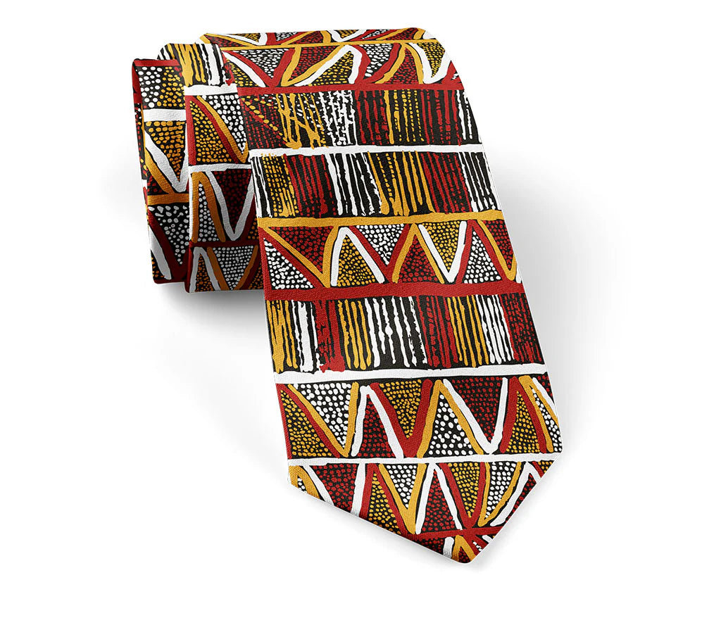 Silk Tie Set - Henrietta Tipungwuti