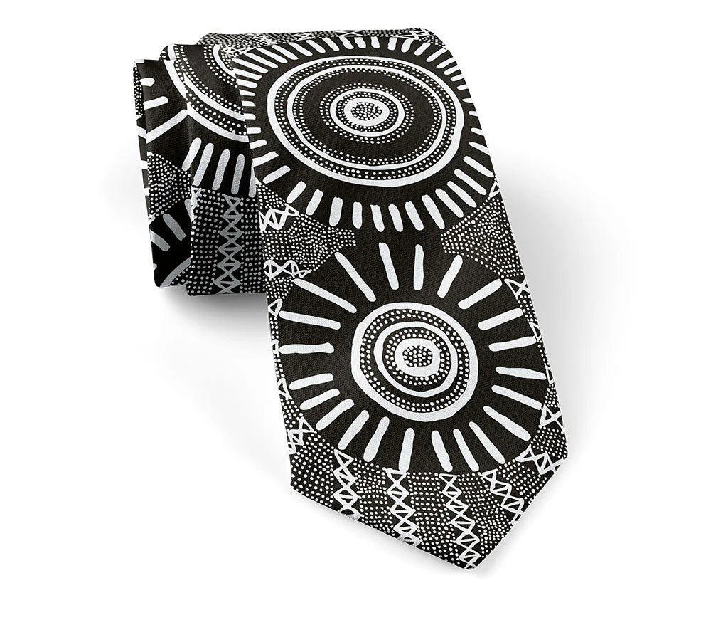 Silk Tie Set - Lidwina Tepomitari