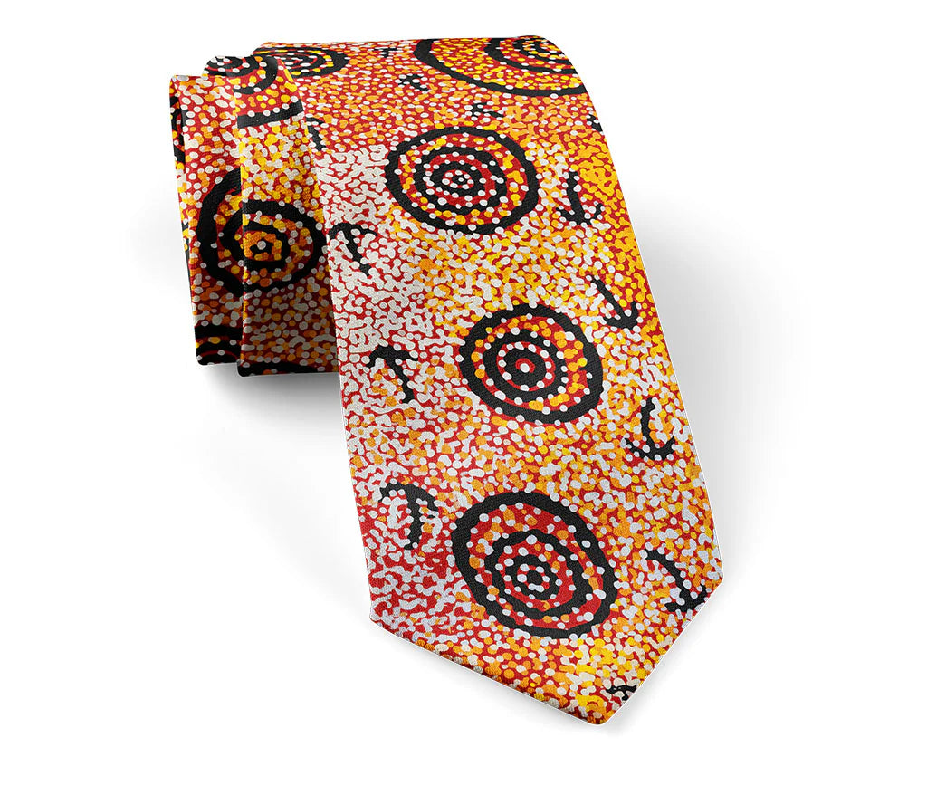 Silk Tie Set - Margaret Gallagher
