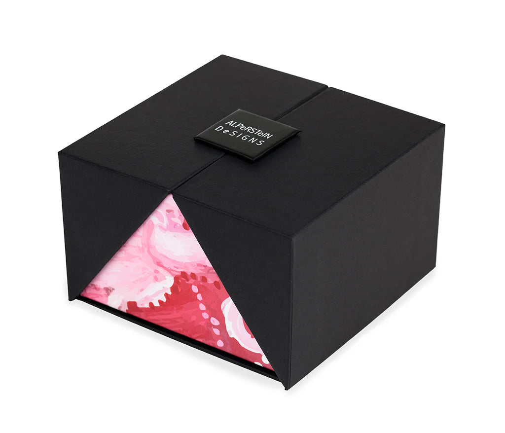 Silk Tie Set - Steven Nelson (Pink)
