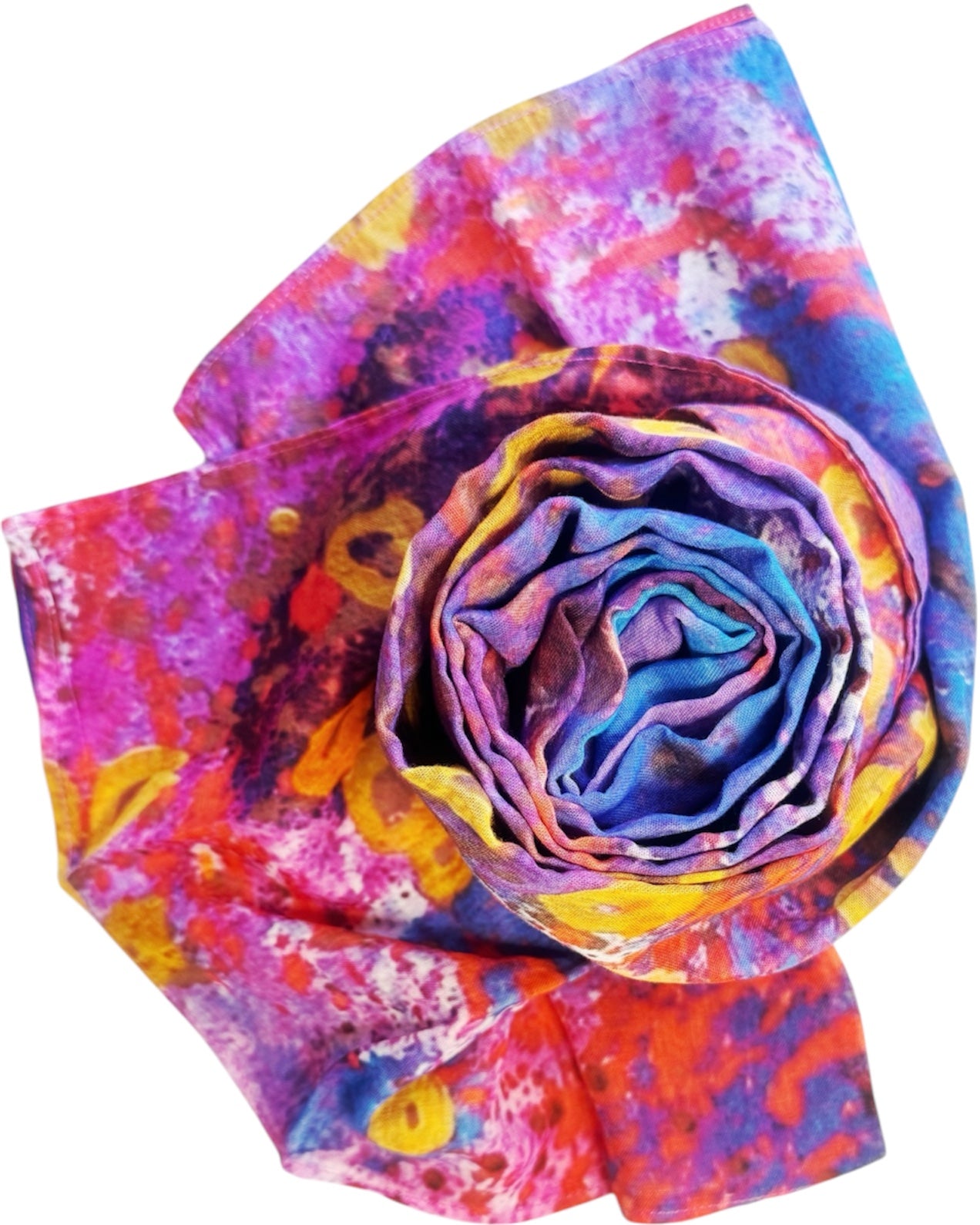 Organic Cotton Summer Scarf - Steven Jupurrula Nelson