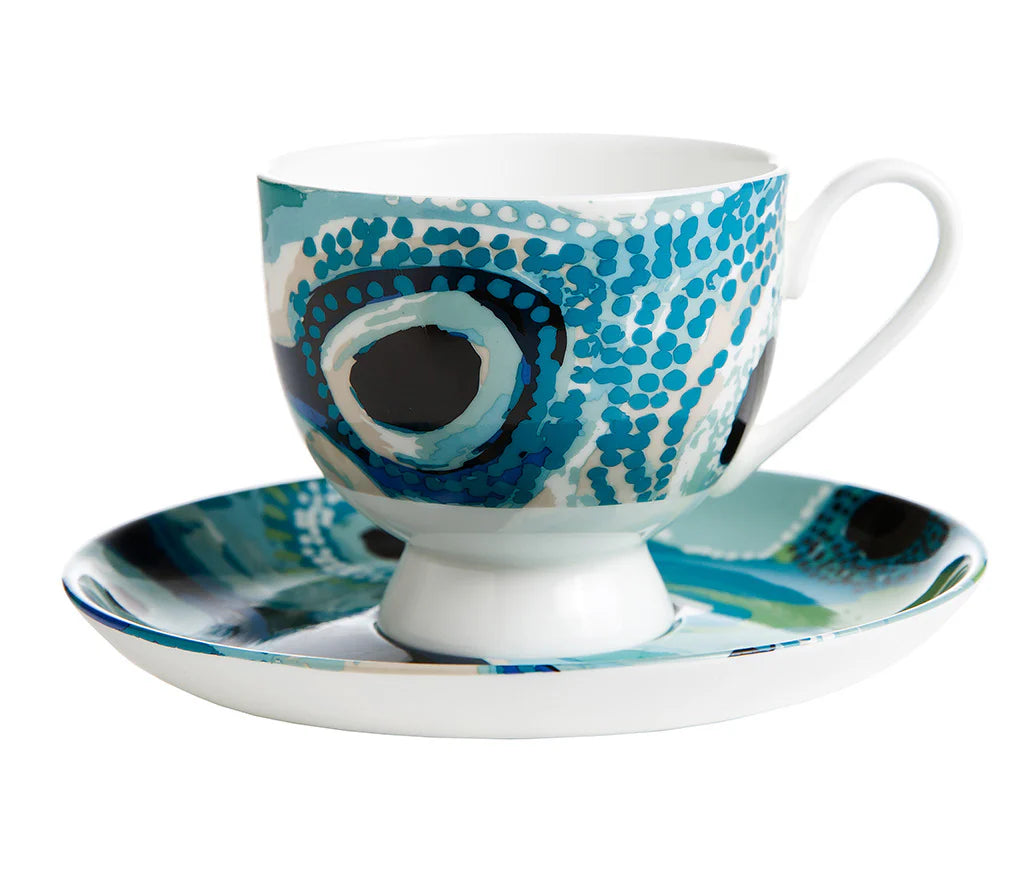 Tea Cup Set - May Wokka Chapman