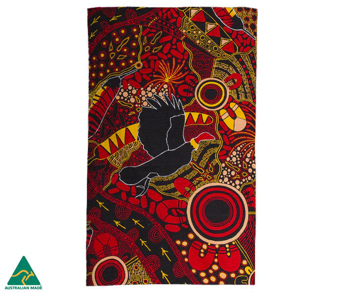 Tea Towel - Justin Butler (My Grandmother, Kalkatungu)