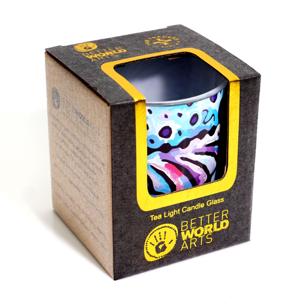 Tea Light Candle Holder - Cedric Varcoe