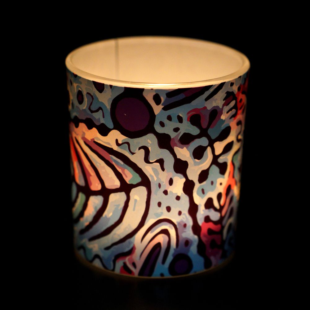 Tea Light Candle Holder - Cedric Varcoe