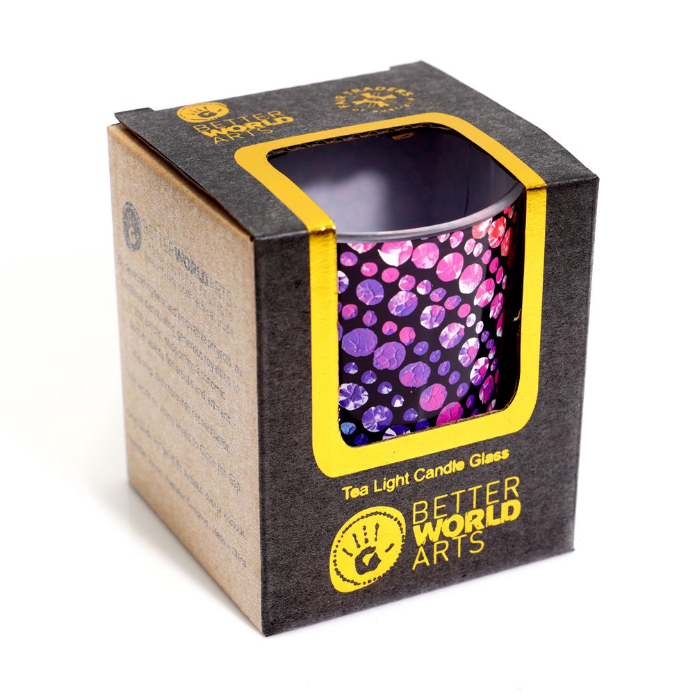 Tea Light Candle Holder - Olivia Wilson