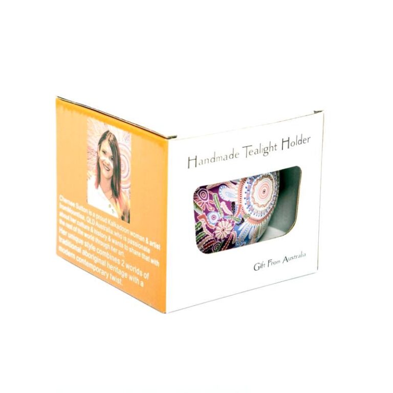 Tea Light Holder - Chern'ee Sutton - Banksia