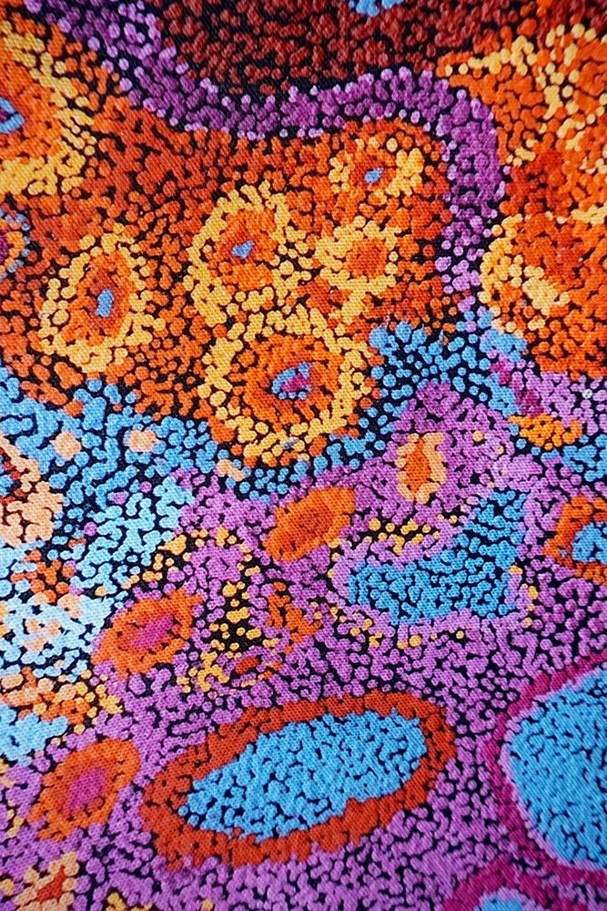 Cotton Tea Towel - Andrea Mimpitja Adamson - Seven Sisters