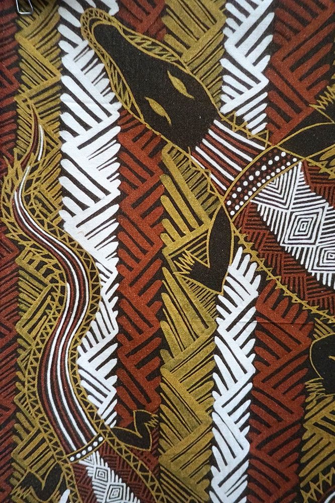 Cotton Tea Towel - Bernadette Mungatopi