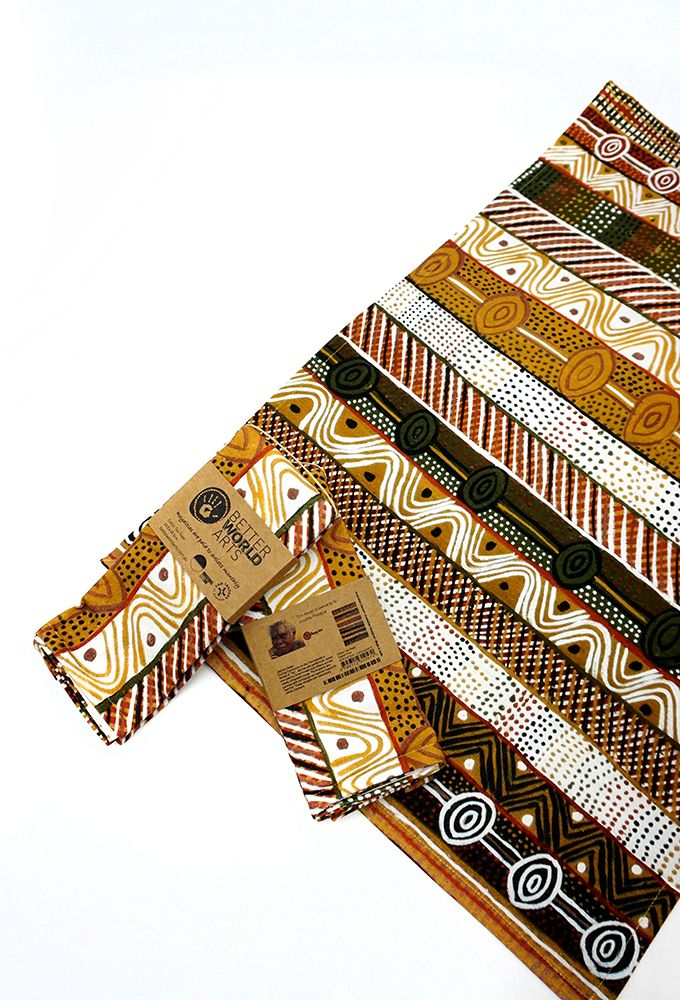 Cotton Tea Towel - Josette Papajua