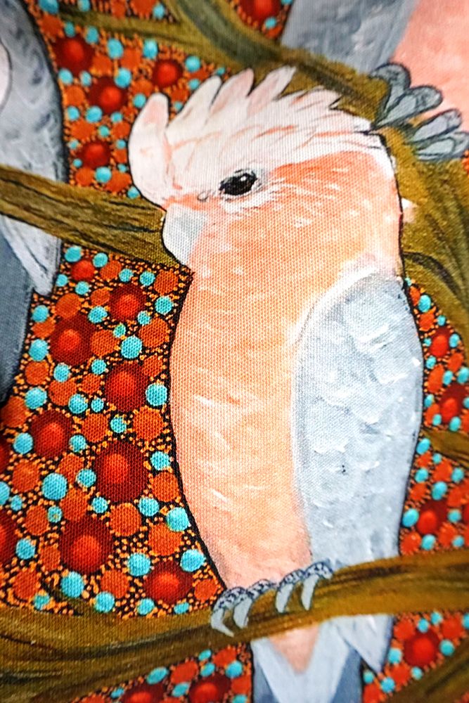 Cotton Tea Towel - Kathleen Buzzacott - Gallahs