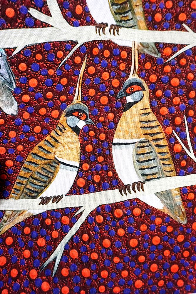 Cotton Tea Towel - Kathleen Buzzacott - Spinifex Pigeon