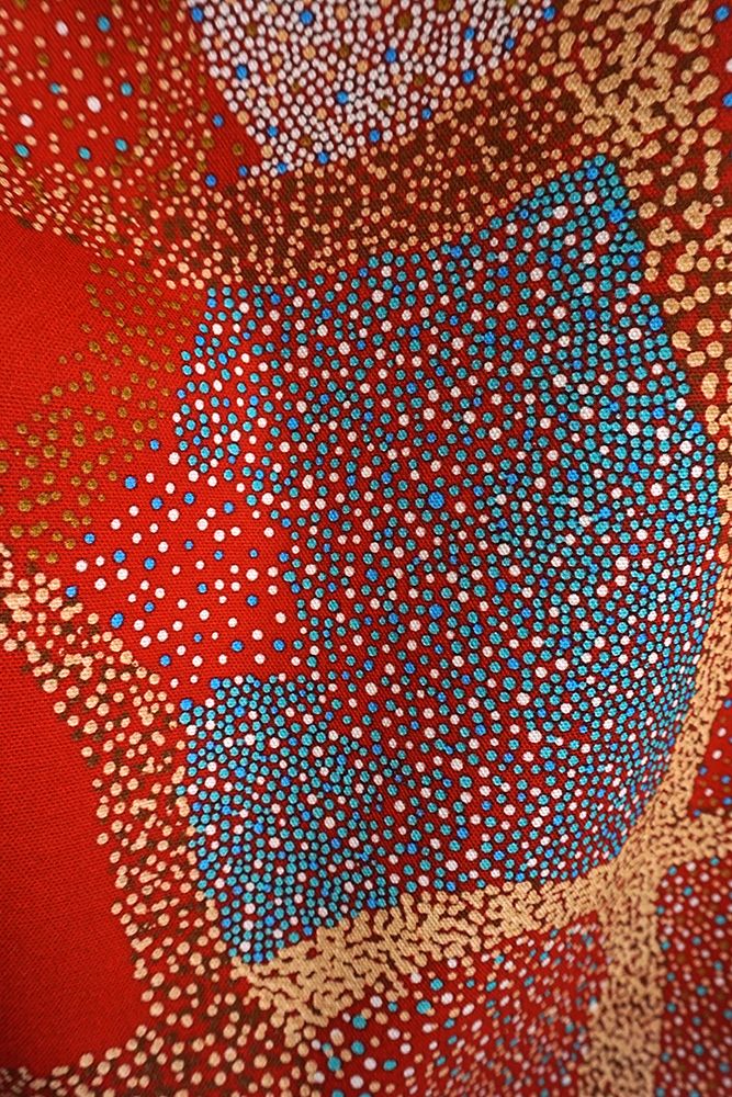 Cotton Tea Towel - Lynette Nangala Brown