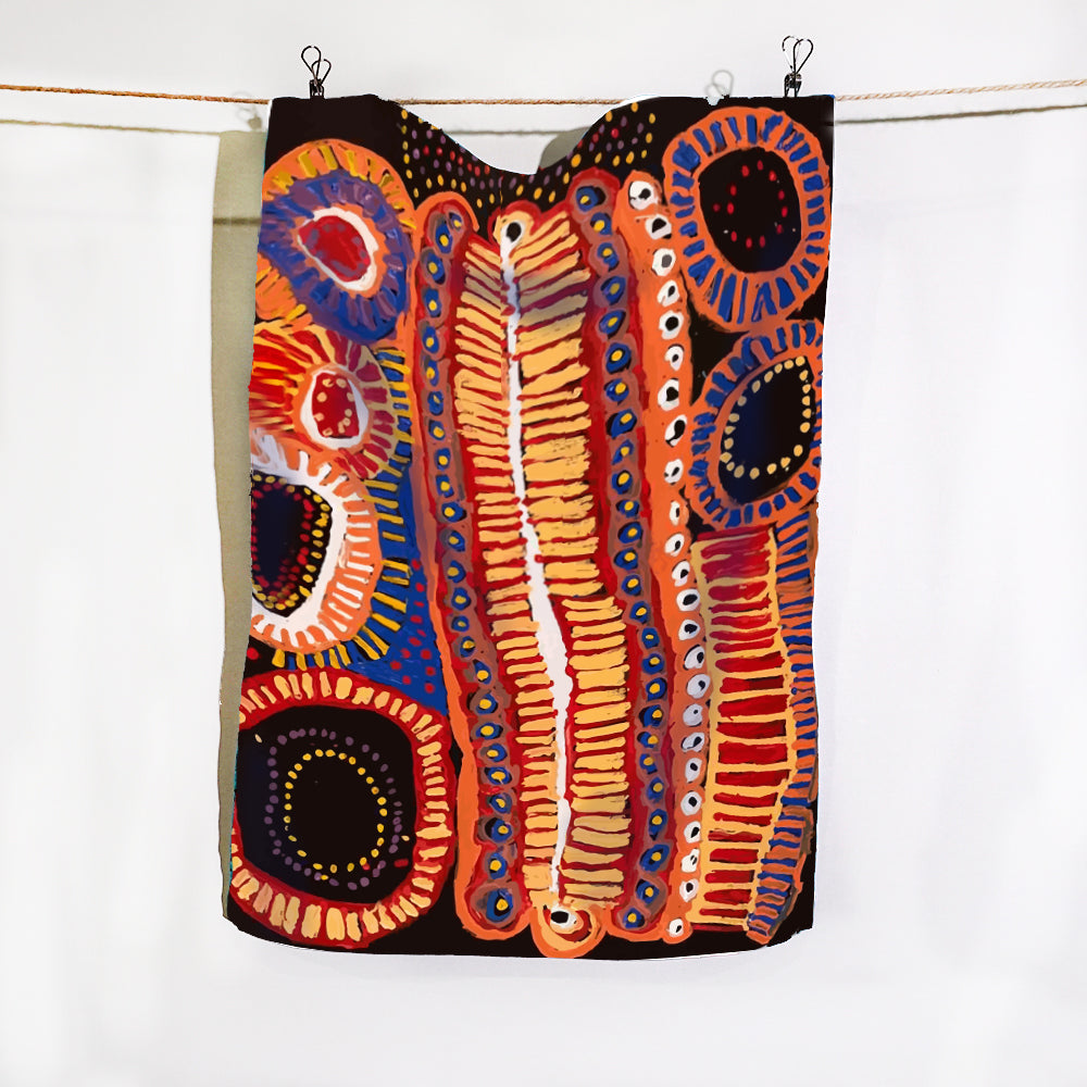 Cotton Tea Towel - Murdie Morris